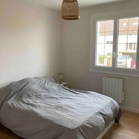 Maison 3ch Proche Circuit 24h Et Boulerie Jump Vakantiehuis