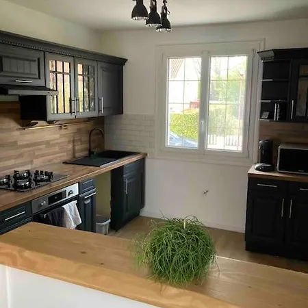 Maison 3ch Proche Circuit 24h Et Boulerie Jump Vakantiehuis