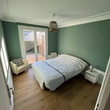 Maison 3ch Avec Garage بيت للعطل *