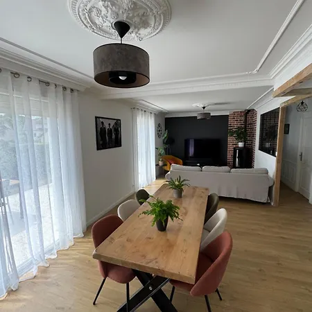 Vakantiehuis Maison 3ch Proche Circuit 24h Et Boulerie Jump Saint Pavace