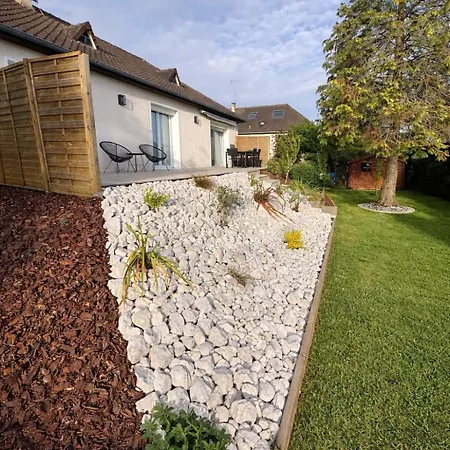Vakantiehuis Maison 3ch Proche Circuit 24h Et Boulerie Jump Saint Pavace