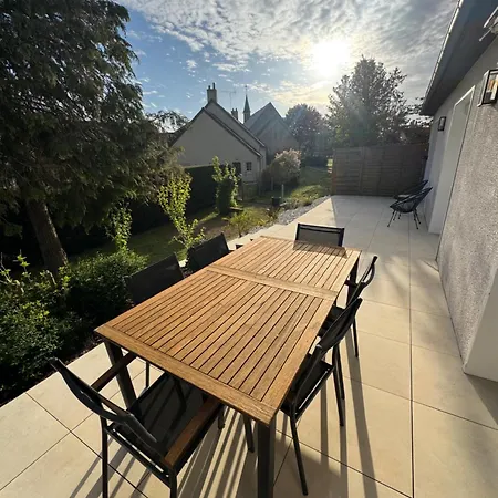 Casa de Férias Maison 3ch Avec Garage Saint Pavace