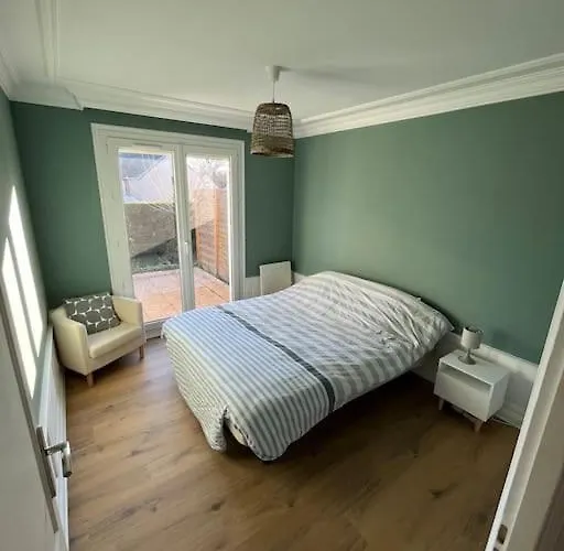 Maison 3ch Avec Garage بيت للعطل *